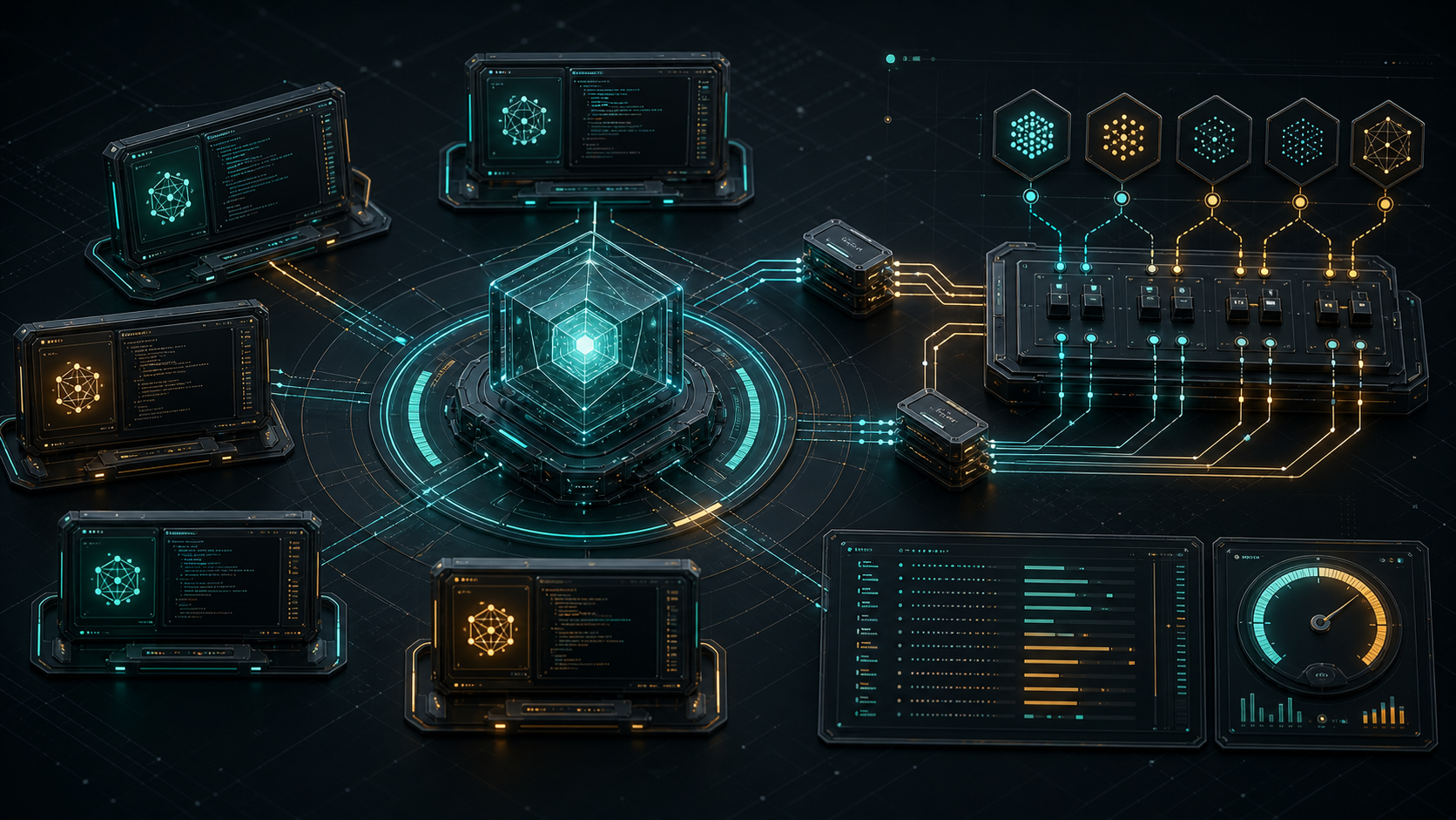 Claude Code Orchestrator technical cover